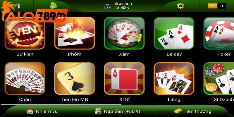 Game bài ALO789
