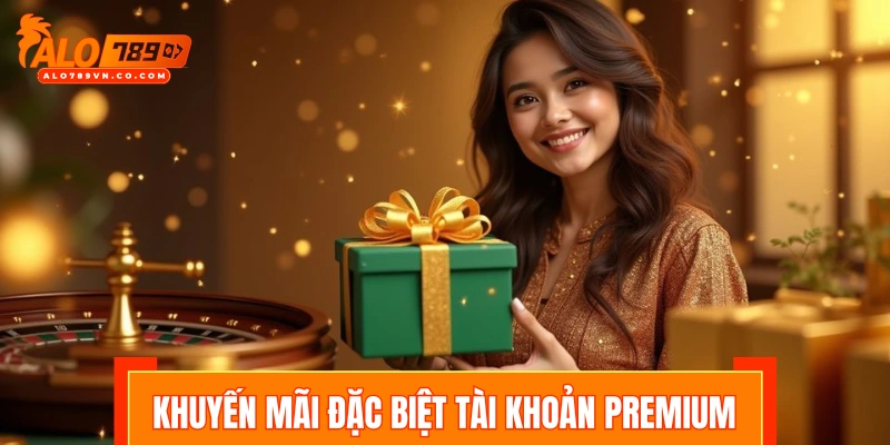 Khuyến mãi đặc biệt tài khoản premium