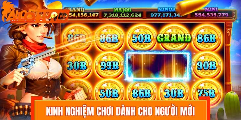 Kinh nghiệm chơi các game slot hấp dẫn dành cho người mới